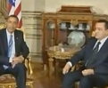 Mubarak: Obama has put Arab-Israeli peac